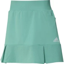 ADIDAS Women's Pleated Perforated Skort - 15 Inch -Cheap The Tee Crest Store adidas womens pleated perforated skort 15 inch acid mint 01 41306.1633118093
