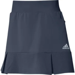 ADIDAS Women's Pleated Perforated Skort - 15 Inch -Cheap The Tee Crest Store adidas womens pleated perforated skort 15 inch crew navy 01 53594.1633118093