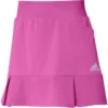 ADIDAS Women's Pleated Perforated Skort - 15 Inch -Cheap The Tee Crest Store adidas womens pleated perforated skort 15 inch screaming pink 01 71343.1633118093