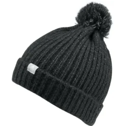 ADIDAS Women's Pom Beanie -Cheap The Tee Crest Store adidas womens pom beanie black 01 08757.1633034414
