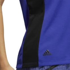 ADIDAS Women's Primeblue Colorblock Racerback Polo -Cheap The Tee Crest Store adidas womens primeblue colorblock racerback polo semi night flash 04 62457.1659042810