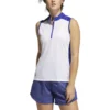 ADIDAS Women's Primeblue Colorblock Racerback Polo 1 ADIDAS Women's Primeblue Colorblock Racerback Polo -Cheap The Tee Crest Store adidas womens primeblue colorblock racerback polo white 01 62492.1659042810