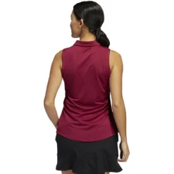 ADIDAS Women's Primeblue Ottoman Stripe Sleeveless Polo -Cheap The Tee Crest Store adidas womens primeblue ottoman stripe sleeveless polo legacy burgundy 02 99839.1647972767