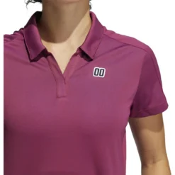 ADIDAS Women's Primeblue Polo -Cheap The Tee Crest Store adidas womens primeblue polo scarlet 03 94320.1631904081