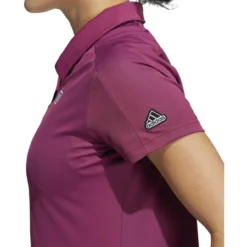 ADIDAS Women's Primeblue Polo -Cheap The Tee Crest Store adidas womens primeblue polo scarlet 04 52505.1631904081