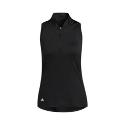ADIDAS Women's Racerback Sleeveless Polo 19 ADIDAS Women's Racerback Sleeveless Polo -Cheap The Tee Crest Store adidas womens racerback sleeveless polo black 01 51307.1676596723