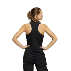 ADIDAS Women's Racerback Sleeveless Polo 22 ADIDAS Women's Racerback Sleeveless Polo -Cheap The Tee Crest Store adidas womens racerback sleeveless polo black 03 26408.1676594590