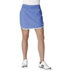 ADIDAS Women's Rangewear Golf Skort -Cheap The Tee Crest Store adidas womens rangewear skort hi res blue 01 99094.1636977869