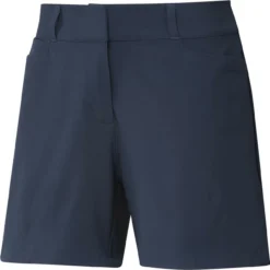 ADIDAS Women's Solid Shorts - 5 Inch -Cheap The Tee Crest Store adidas womens solid short 5 inch crew navy 01 37586.1662670248