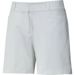 ADIDAS Women's Solid Shorts - 5 Inch -Cheap The Tee Crest Store adidas womens solid short 5 inch white 01 00880.1662670248