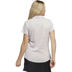 ADIDAS Women's Space-Dyed Polo 24 ADIDAS Women's Space-Dyed Polo -Cheap The Tee Crest Store adidas womens space dyed polo almost pink legacy burgundy 02 69099.1647973321