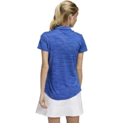 ADIDAS Women's Space-Dyed Polo 30 ADIDAS Women's Space-Dyed Polo -Cheap The Tee Crest Store adidas womens space dyed polo collegiate royal white 02 39561.1647973321
