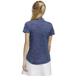 ADIDAS Women's Space-Dyed Polo 20 ADIDAS Women's Space-Dyed Polo -Cheap The Tee Crest Store adidas womens space dyed polo crew navy white 02 26943.1647973321