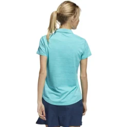 ADIDAS Women's Space-Dyed Polo 26 ADIDAS Women's Space-Dyed Polo -Cheap The Tee Crest Store adidas womens space dyed polo semi mint rush blue rush 02 62784.1647973321
