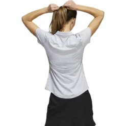 ADIDAS Women's Space-Dyed Polo 18 ADIDAS Women's Space-Dyed Polo -Cheap The Tee Crest Store adidas womens space dyed polo white black 02 41470.1647973321