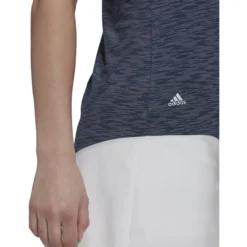 ADIDAS Women's Spacedye Sleeveless Polo 13 ADIDAS Women's Spacedye Sleeveless Polo -Cheap The Tee Crest Store adidas womens spacedye sleeveless polo crew navy white 04 27308.1631905890