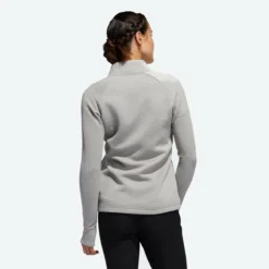 ADIDAS Women's Textured Layer Jacket -Cheap The Tee Crest Store adidas womens textured layer jacket mid grey 02 84644.1633102077