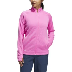 ADIDAS Women's Textured Layer Jacket -Cheap The Tee Crest Store adidas womens textured layer jacket screaming pink 01 93399.1633102078
