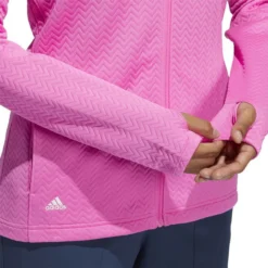 ADIDAS Women's Textured Layer Jacket -Cheap The Tee Crest Store adidas womens textured layer jacket screaming pink 03 15010.1633102078