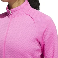ADIDAS Women's Textured Layer Jacket -Cheap The Tee Crest Store adidas womens textured layer jacket screaming pink 04 43985.1633102078