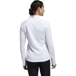 ADIDAS Women's Textured Layer Jacket -Cheap The Tee Crest Store adidas womens textured layer jacket white 02 42631.1633102077