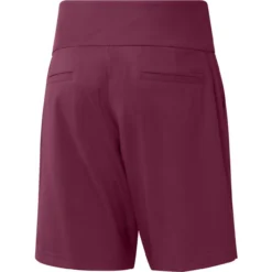 ADIDAS Women's Ultimate365 Modern Bermuda Shorts - 8.5 Inch -Cheap The Tee Crest Store adidas womens ultimate 365 modern bermuda short legacy burgundy 02 40016.1647537853
