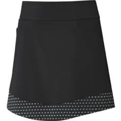 ADIDAS Women's Ultimate 365 Printed Knit Skort -Cheap The Tee Crest Store adidas womens ultimate 365 printed knit skort black 01 79292.1633119189