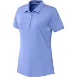ADIDAS Women's Ultimate 365 Solid Polo -Cheap The Tee Crest Store adidas womens ultimate 365 solid polo blue fusion 01 28408.1678999876