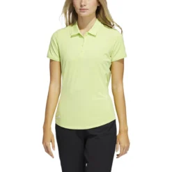 ADIDAS Women's Ultimate 365 Solid Polo -Cheap The Tee Crest Store adidas womens ultimate 365 solid polo pulse lime 01 83481.1678999876
