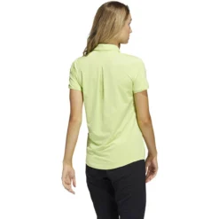 ADIDAS Women's Ultimate 365 Solid Polo -Cheap The Tee Crest Store adidas womens ultimate 365 solid polo pulse lime 02 77238.1678999876