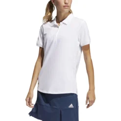 ADIDAS Women's Ultimate 365 Solid Polo -Cheap The Tee Crest Store adidas womens ultimate 365 solid polo white 01 41285.1678999876