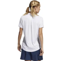 ADIDAS Women's Ultimate 365 Solid Polo -Cheap The Tee Crest Store adidas womens ultimate 365 solid polo white 02 29629.1678999876