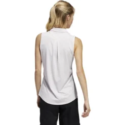 ADIDAS Women's Ultimate 365 Solid Sleeveless Polo -Cheap The Tee Crest Store adidas womens ultimate 365 solid sleeveless polo almost pink 02 72473.1662670227