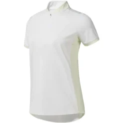 ADIDAS Women's Ultimate365 Printed Polo -Cheap The Tee Crest Store adidas womens ultimate365 printed polo white 01 50303.1676597490