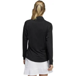 ADIDAS Women's Ultimate365 Sun Protection Shirt -Cheap The Tee Crest Store adidas womens ultimate365 sun protection shirt black 02 56058.1676589211