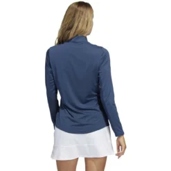 ADIDAS Women's Ultimate365 Sun Protection Shirt -Cheap The Tee Crest Store adidas womens ultimate365 sun protection shirt crew navy 02 20683.1676584009