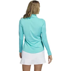 ADIDAS Women's Ultimate365 Sun Protection Shirt -Cheap The Tee Crest Store adidas womens ultimate365 sun protection shirt semi mint rush 02 16899.1676589577