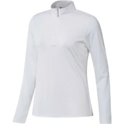 ADIDAS Women's Ultimate365 Sun Protection Shirt -Cheap The Tee Crest Store adidas womens ultimate365 sun protection shirt white 01 46758.1676584125