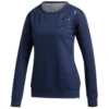 ADIDAS Women's USA Golf Crew Sweatshirt -Cheap The Tee Crest Store adidas womens usa golf crew sweatshirt dark blue 01 84460.1659042369