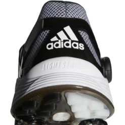 ADIDAS Men's ZG21 BOA Golf Shoes -Cheap The Tee Crest Store adidas zg21 boa golf shoes black white 04 80628.1668631130