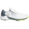 ADIDAS Men's ZG21 BOA Golf Shoes -Cheap The Tee Crest Store adidas zg21 boa golf shoes white acid yellow blue oxide 01 69948.1668631132