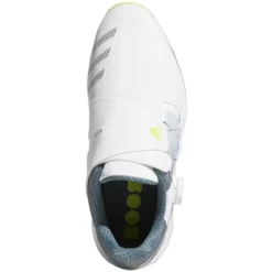 ADIDAS Men's ZG21 BOA Golf Shoes -Cheap The Tee Crest Store adidas zg21 boa golf shoes white acid yellow blue oxide 02 00948.1668631140