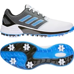 ADIDAS Men's ZG21 Golf Shoes 34 ADIDAS Men's ZG21 Golf Shoes -Cheap The Tee Crest Store adidas zg21 golf shoes white blue rush black 03 75136.1668631295