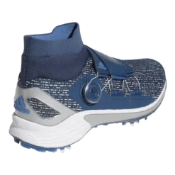 ADIDAS Men's ZG21 Motion BOA Golf Shoes -Cheap The Tee Crest Store adidas zg21 motion boa golf shoes crew navy silver white 05 91437.1662670431