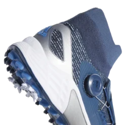ADIDAS Men's ZG21 Motion BOA Golf Shoes -Cheap The Tee Crest Store adidas zg21 motion boa golf shoes crew navy silver white 07 74150.1662670431