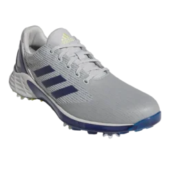ADIDAS Men's ZG21 Motion Golf Shoes -Cheap The Tee Crest Store adidas zg21 motion golf shoes grey two victory blue yellow 04 40437.1662670375