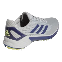 ADIDAS Men's ZG21 Motion Golf Shoes -Cheap The Tee Crest Store adidas zg21 motion golf shoes grey two victory blue yellow 05 08739.1662670375