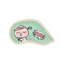 Kakao Friends Golf Let's Party Iron Headcover 2021 -Cheap The Tee Crest Store ann1517 iron apeach 2 80813.1622796013