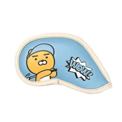 Kakao Friends Golf Let's Party Iron Headcover 2021 -Cheap The Tee Crest Store ann1517 iron ryan 2 61494.1622795990