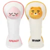 Kakao Friends Golf Soft Driver Cover 2022